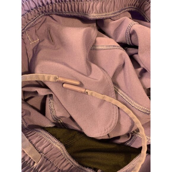 Lululemon Pace Breaker Linerless Shorts Dark Lavender Purple 7" Men’s Medium - Picture 6 of 8